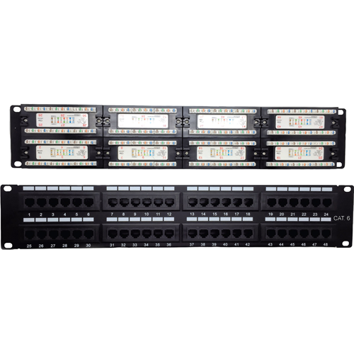 Patch Panels & Network Racks