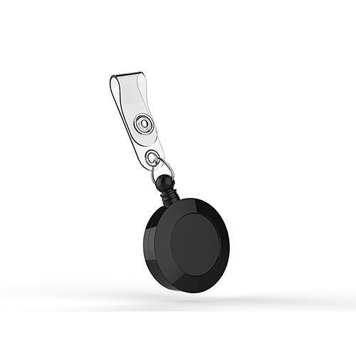 0E-BHPULL1-ADI PRO Badge Retractors with Strap, ABS, Minimum Pack of 25