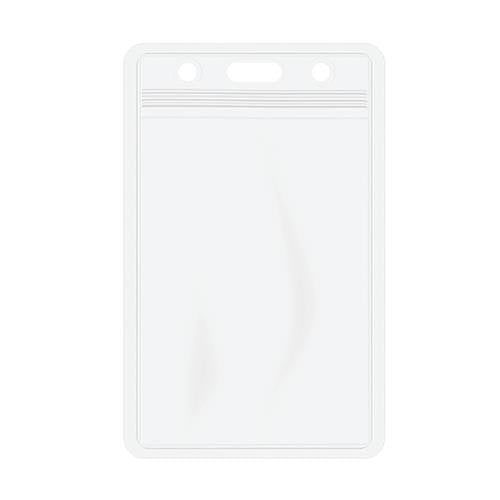 0E-BHVERT5-ADI PRO Vertical Vinyl Card Holder, Minimum Pack of 25