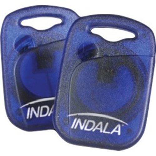 HID FPKEY-SSSS-0000 HID FPKEY-SSSS FlexKey Proximity Keytag with Indala Logo,Minimum Pack of 100, Not Programmed, Low Frequency 125 kHz, Standard Back, Standard Marking Position