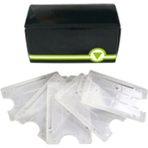 0E-BHVERT7-ADI PRO Vertical EVA Badge Holder with Slot and Chain Hole, Minimum Pack of 5
