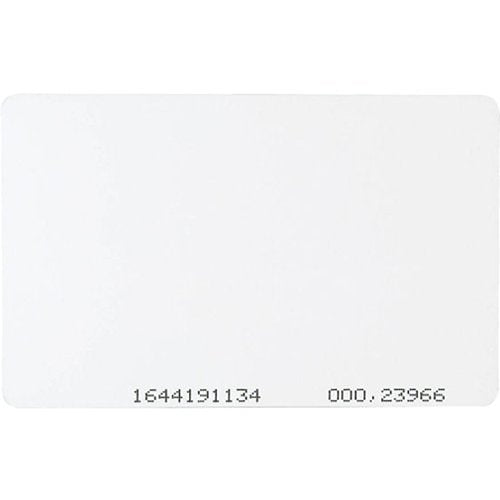 Bosch ACD-ATR11ISO RFID Card, EM, Pack of 25