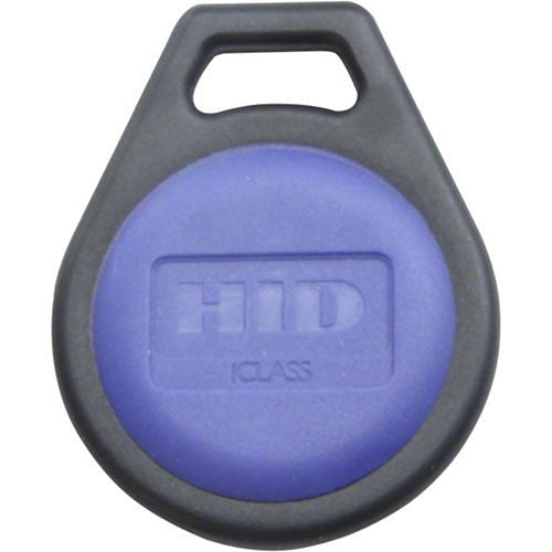 2051PNNMN-HID iCLASS Key II 205x 16K/2 Contactless Smart Key Fob, Programmed iCLASS, Matching iCLASS Numbers, Minimum Pack of 100