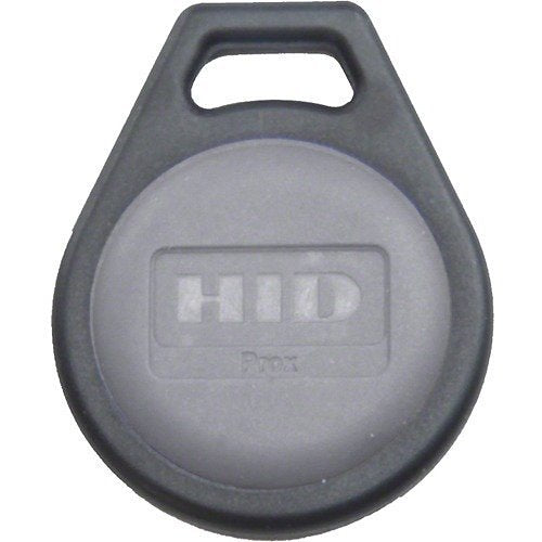HID 1346LNSMN-PK50-110315 HID 1346LNSMN-110315 ProxKey III 1346 Key Fob, Programmed, Matching Numbers,Minimum Pack of 50, Black with Grey Insert