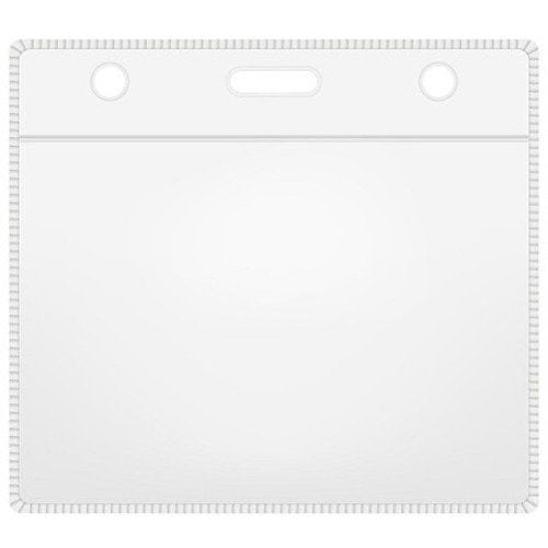 0E-BHHOR2-ADI PRO Horizontal Card Holder with Slot Hole, Minimum Pack of 25