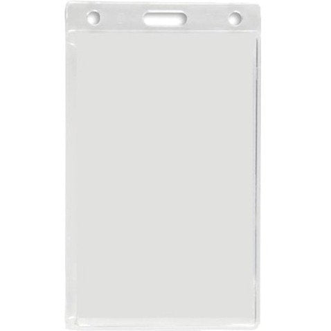0E-BHVERT7-ADI PRO Vertical EVA Badge Holder with Slot and Chain Hole, Minimum Pack of 25
