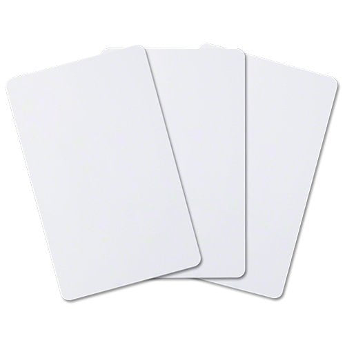 7510-Schlage Proximity Credential, 125 kHz, Glossy White, Minimum of 100