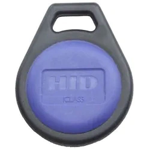 2053PNNMN-HID iCLASS Key II 205x 32K Contactless Smart Key Fob, Programmed, Matching Numbers, Minimum Pack of 100