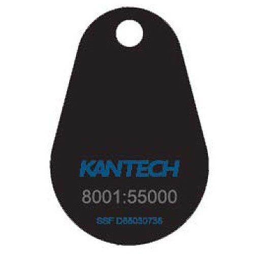 Kantech MFP-2KKEY ioSmart Keytag, MIFARE Plus EV1 2K - Minimum Pack of 25
