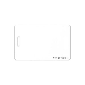 C1386KSF-Kantech HID ISOProx II Card, KSF, Glossy Front for Dye-Sub Printing), Minimum Pack of 100