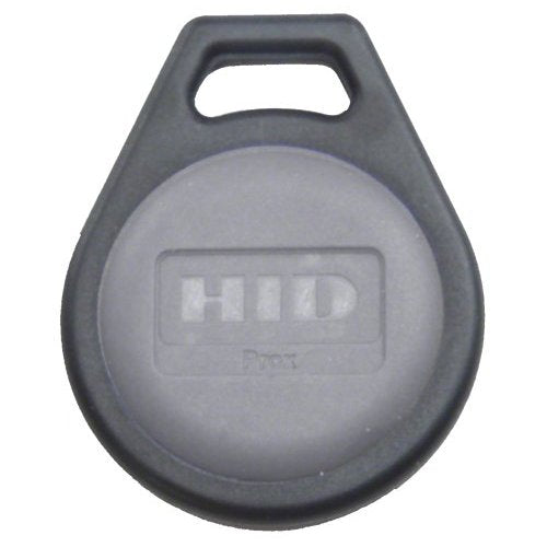 HID PX-KEY-H RF Proximity Key Fob, 34-Bit, Minimum Pack of 50
