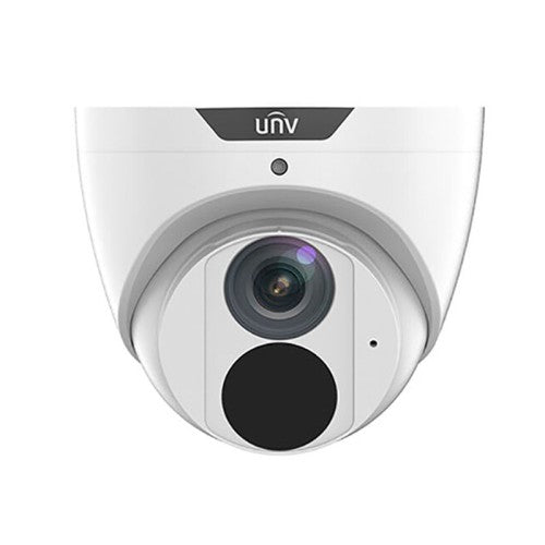 UNV IPC3618SB-ADF28(40)KM-I0 AI 8MP 4K Network IR Len Fixed Turret Camera