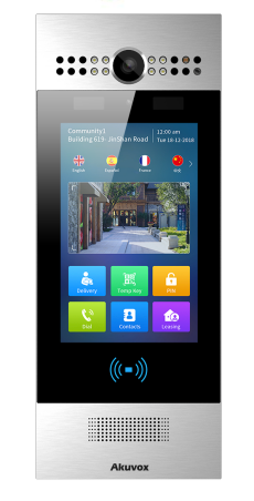 Akuvox multi-functional smart video intercom- R29C