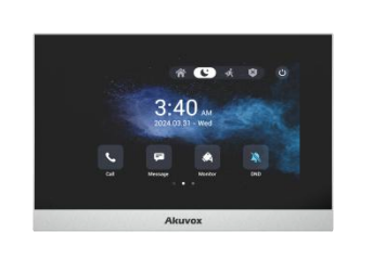 Akuvox 7-inch SIP indoor monitor- C316