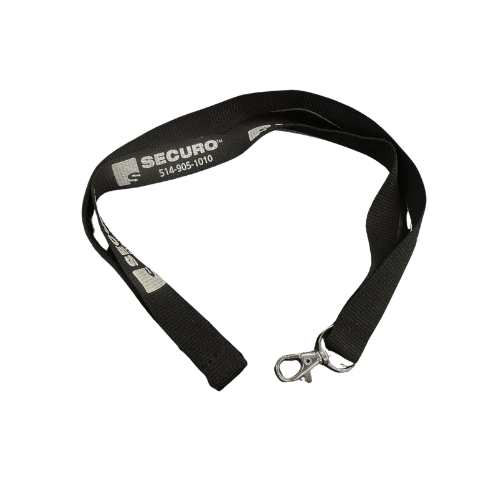Securo Customizable Keychain Card Holder, Minimum Pack of 100