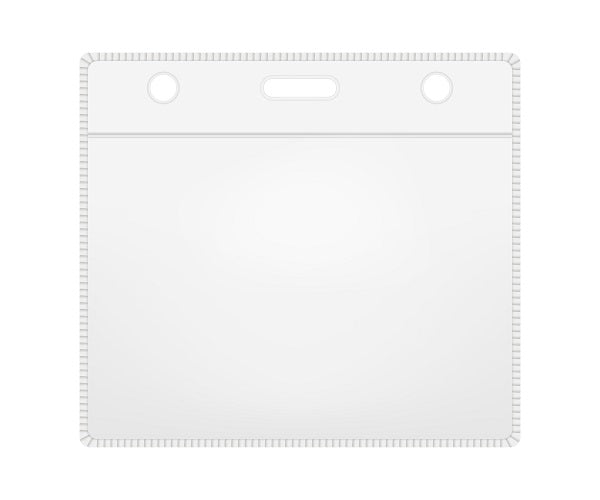 Horiz Card Holder 3.94" X 3.03'' X 040" Slot Holes