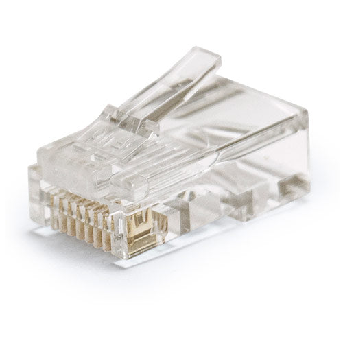 W Box Cat 5E RJ45 Connectors (100 Pack) - 0E-CAT5RJ45J
