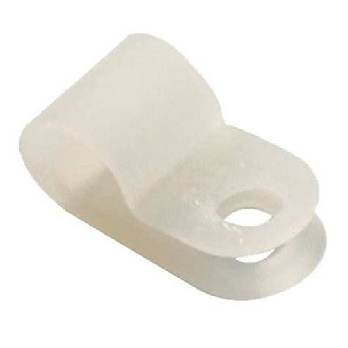 W Box 1/8" Nylon Cable Clamp - 100 Pack - 0E-CC18N