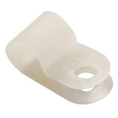 W Box 3/8" Nylon Cable Clamp (100 Pack) - 0E-CC38N