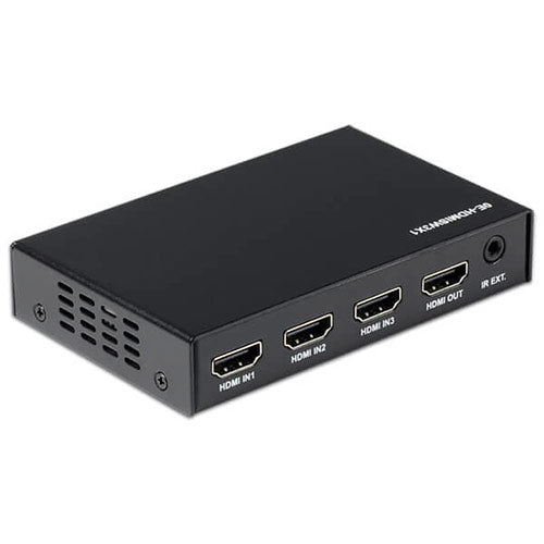 W Box 3x1 HDMI Switcher - 0E-HDMISW3X1