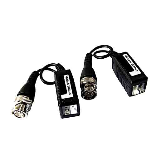 W Box Pair Push Terminal MP Video Balun - 0E-VBPUSHPMP