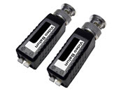 W Box Pair Push Terminal MP Video Balun (Push Terminal to BNC) - 0E-VBPUSHTMP