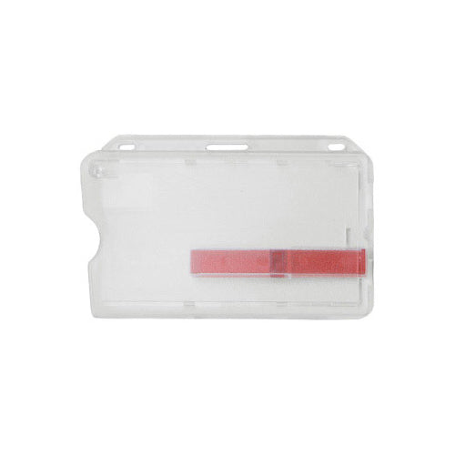 Vert Card Holder With Slide - 25 Pack