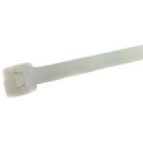 W Box 8" Nylon Wire Ties (1000 Pack) Natural - 0E-WT8N10