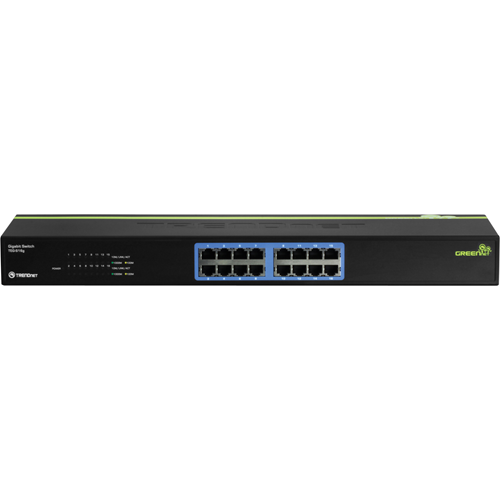TRENDnet 16-Port Gigabit GREENnet Switch - TEG-S16G