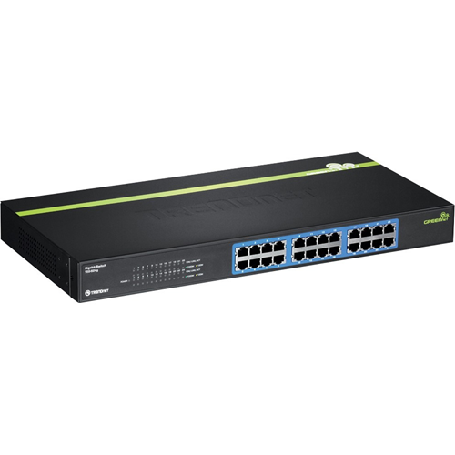 TRENDnet 24-Port Gigabit GREENnet Switch - TEG-S24G