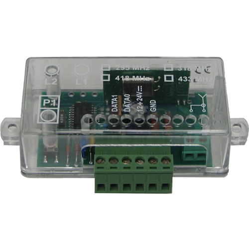 CDVI RADIUM Wiegand Receiver - WRW