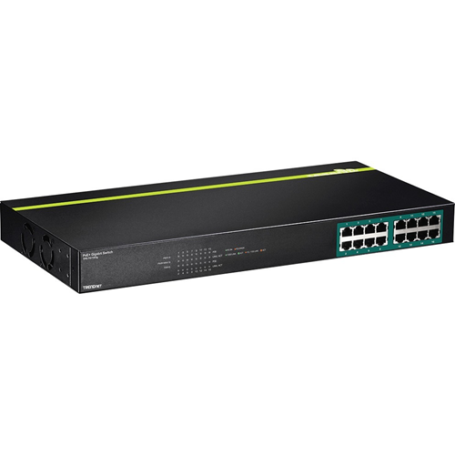 TRENDnet 16-Port Gigabit PoE+ Switch