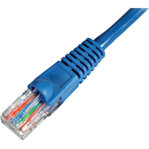 Cat6 Patch Cable RJ45 24AWG Copper Snagless