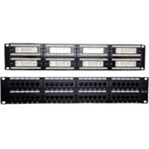 W Box Cat 5E 48 Port Patch Panel - 0E-C5EPP48