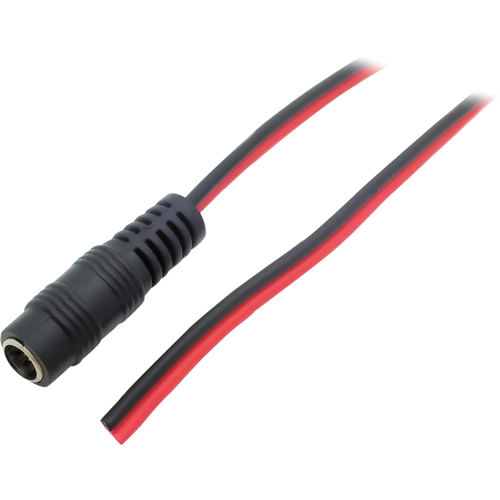 W Box 2.1 mm DC Power Connectors Jack Female (10 Pack) - 0E-DCFPIG10P