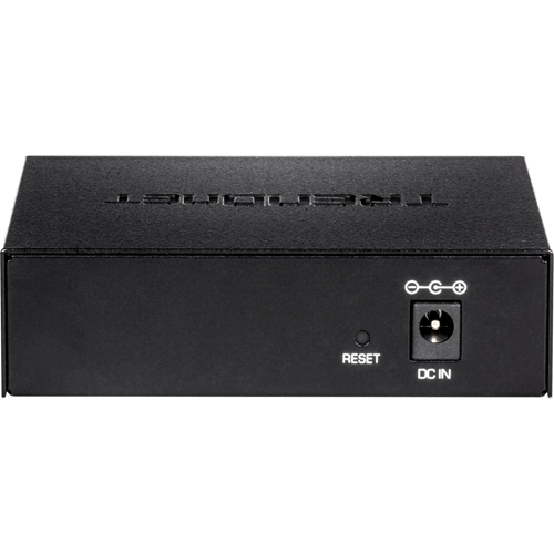 TRENDnet 5-Port Gigabit EdgeSmart Switch - TEG-S50ES