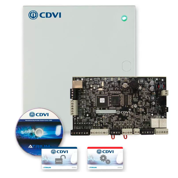 CDVI No Box Door Access Control Panel - A22NB