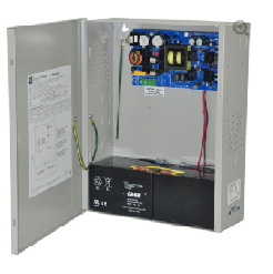 Altronix Power Supply Charger Single Output 12/24VDC @ 10A 24VAC Board - SMP10