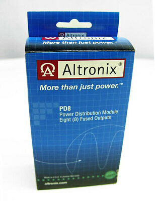 Altronix Power Distribution Module 8 Fused Outputs up to 28VAC/VDC Board - PD8