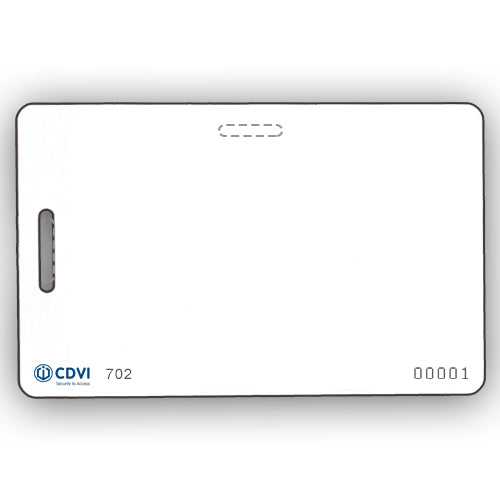 CDVI CS Card For PosiProx/Pin/Xtend (25 Pack) - 702PCK25