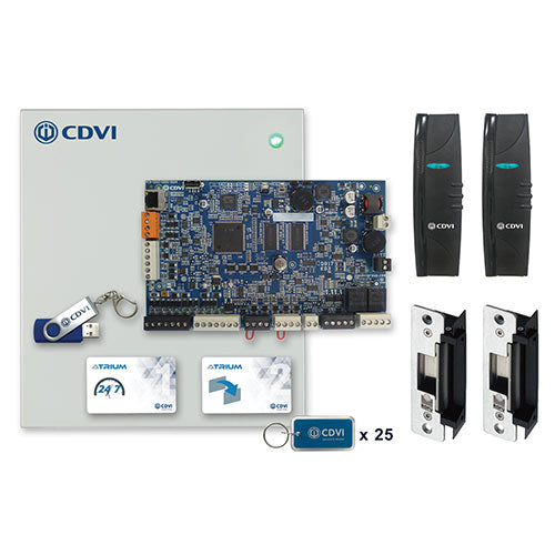 CDVI Krypto High Security Reader And Door Strike Kit - A22K1DS