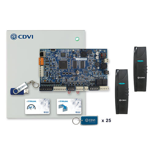 CDVI Krypto 2-Door High Security Door Access Control System - A22K1