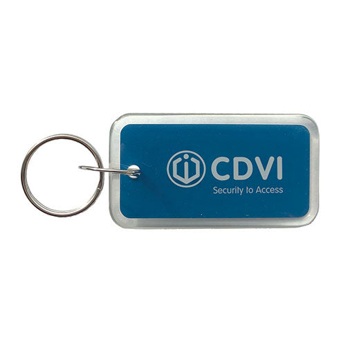 CDVI TAG-EV2 -  Mifare DESFire EV2 4K Key Ring Tag, 13.56 MHz, 25-Pack
