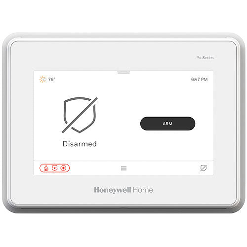 Resideo ProSeries 7 Inch All-In-One Panel - PROA7