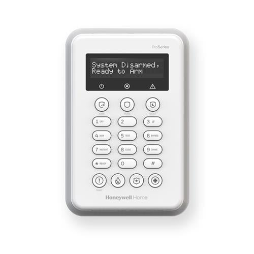 Resideo ProSeries Display Wireless Keypad - PROSIXLCDKP