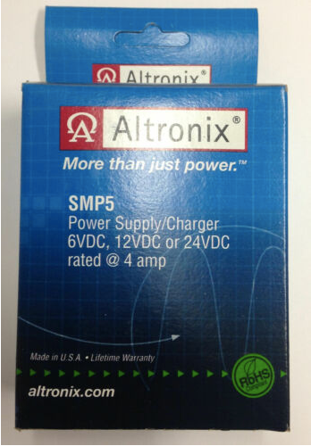 Altronix Proprietary Power Supply - SMP5