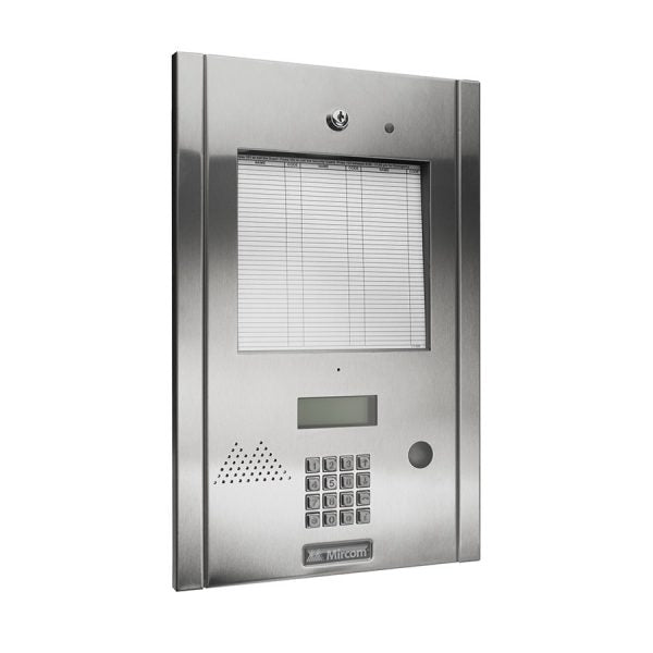Microm 120 Name Paper Directory Flush Mount Telephone Acc