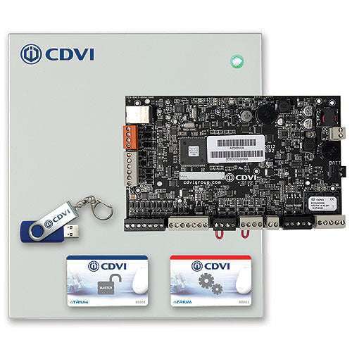 CDVI Atrium Hybrid Access Control Panel - 2 Door - A22