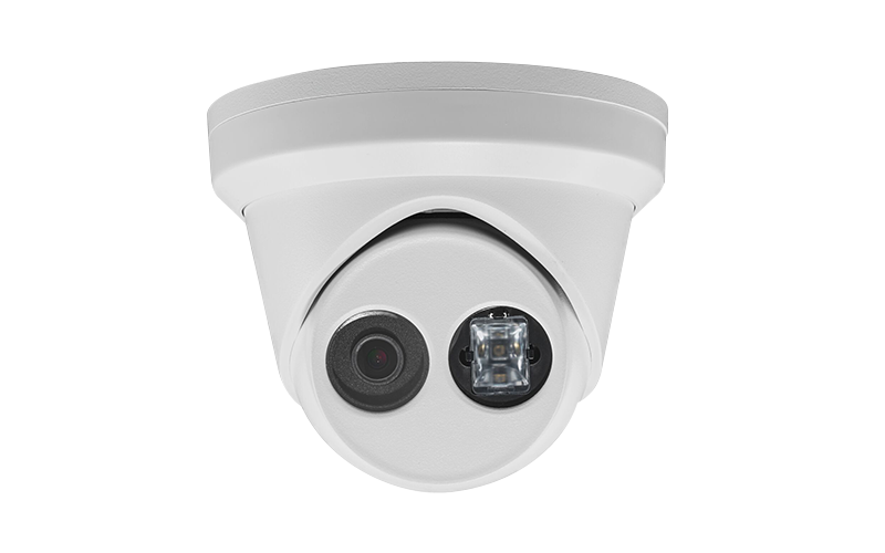 Hikvision 8 MP Outdoor IR Network Turret Camera - DS-2CD2383G0-I