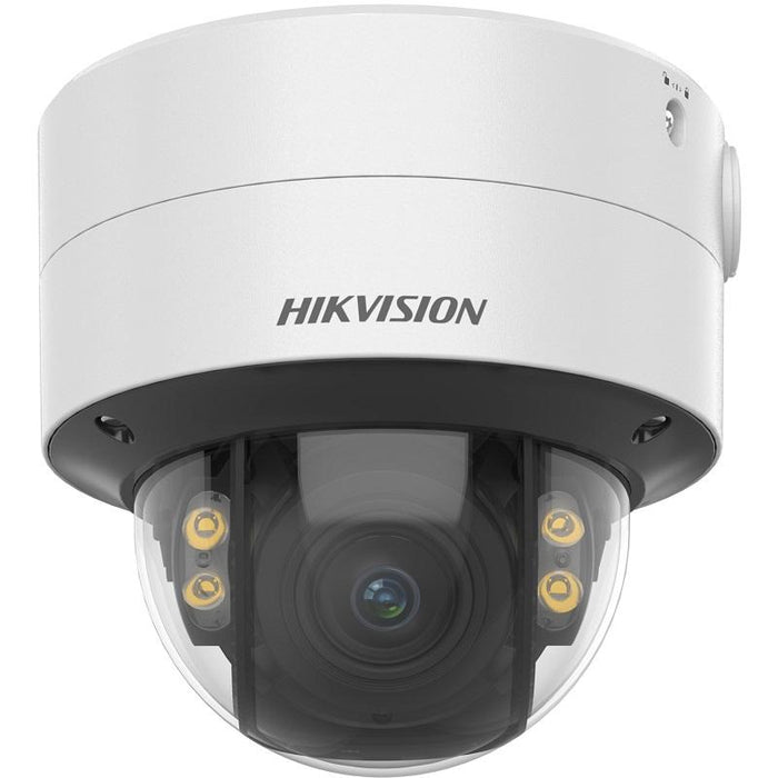 Hikvision 4 MP ColorVu Motorized Varifocal Dome Network Camera DS-2CD2747G2-LZS